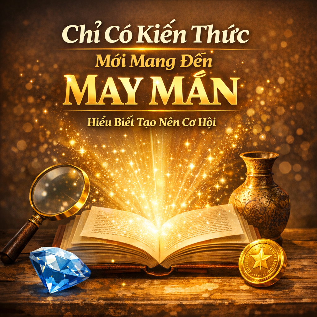 Chỉ Có Kiến Thức Mới Mang Đến May Mắn